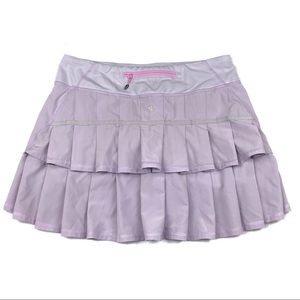 Lululemon Tall Pace Setter Pretty Purple Skirt 6